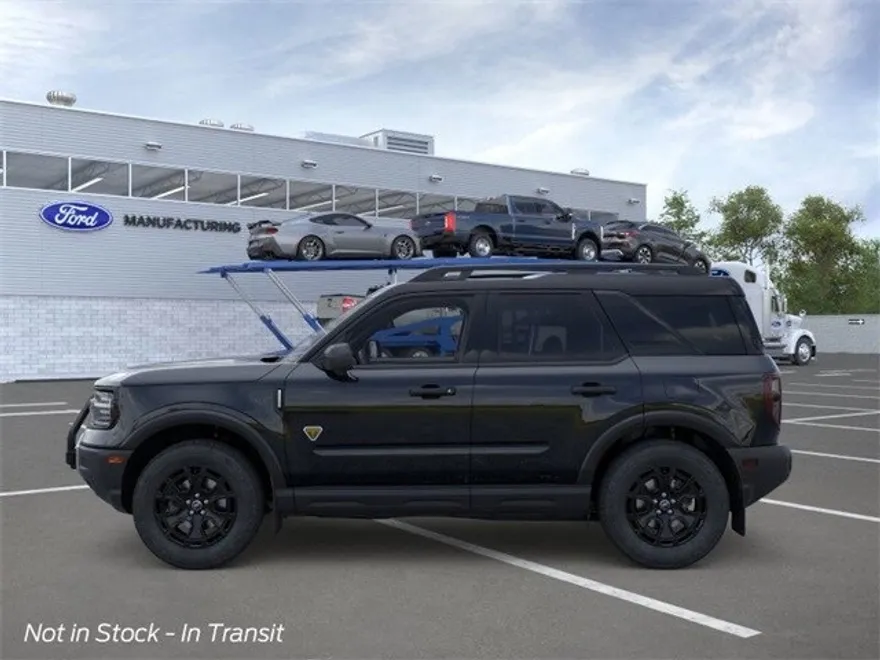 2025 Ford Bronco Sport Badlands photo 1