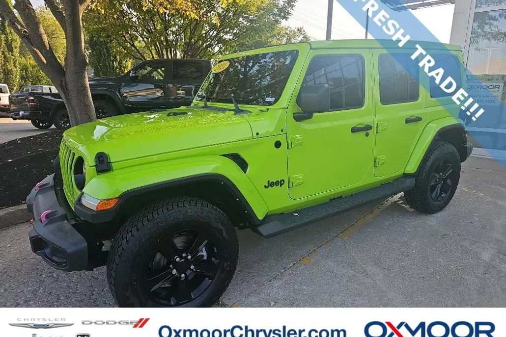 2021 Jeep Wrangler Unlimited Sahara Altitude photo 1