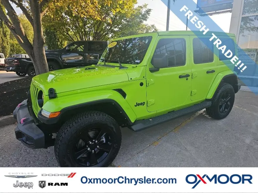 2021 Jeep Wrangler Unlimited Sahara Altitude photo 1