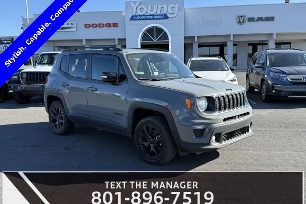 2022 Jeep Renegade Altitude photo 1