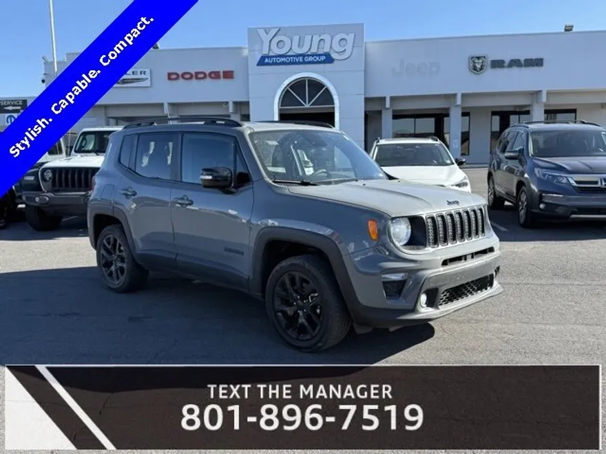 2022 Jeep Renegade Altitude photo 1