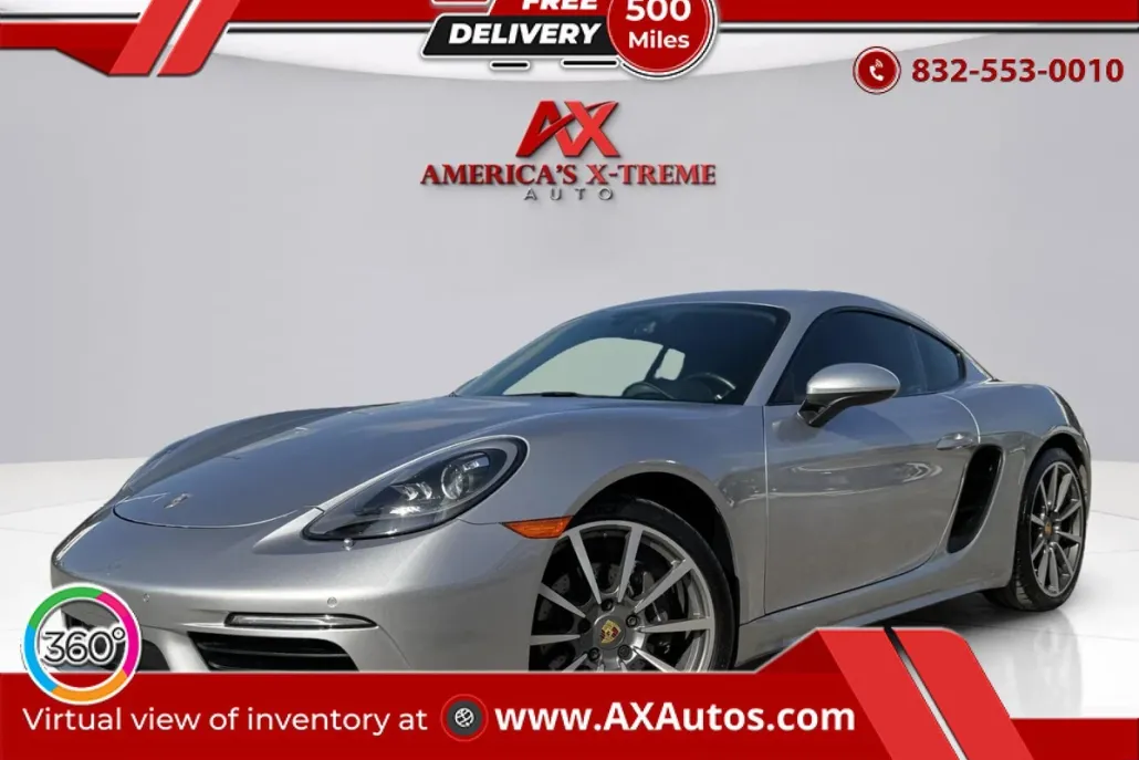 2018 Porsche Cayman Base photo 1
