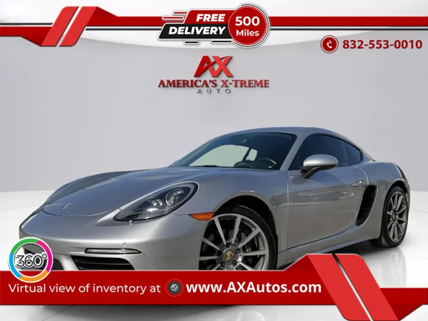 2018 Porsche Cayman Base photo 1