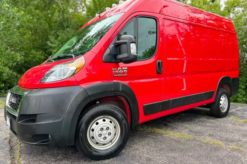 2021 Ram ProMaster 1500 photo 1