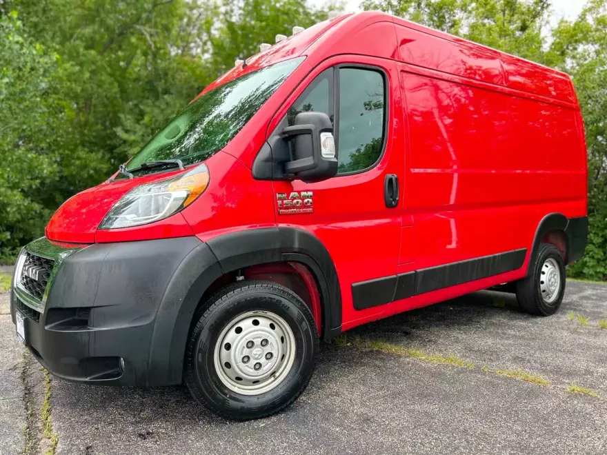 2021 Ram ProMaster 1500 photo 1