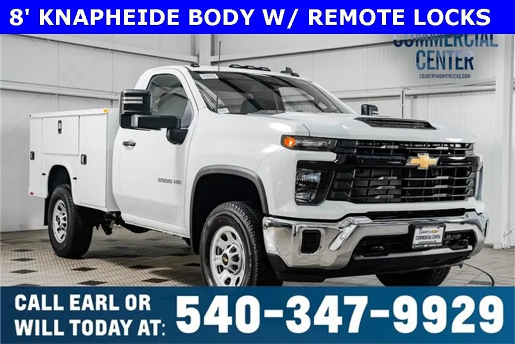 2024 Chevrolet Silverado 3500HD photo 1