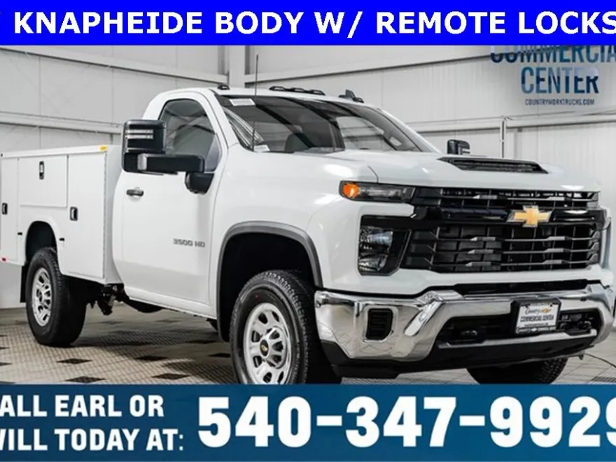 2024 Chevrolet Silverado 3500HD photo 1