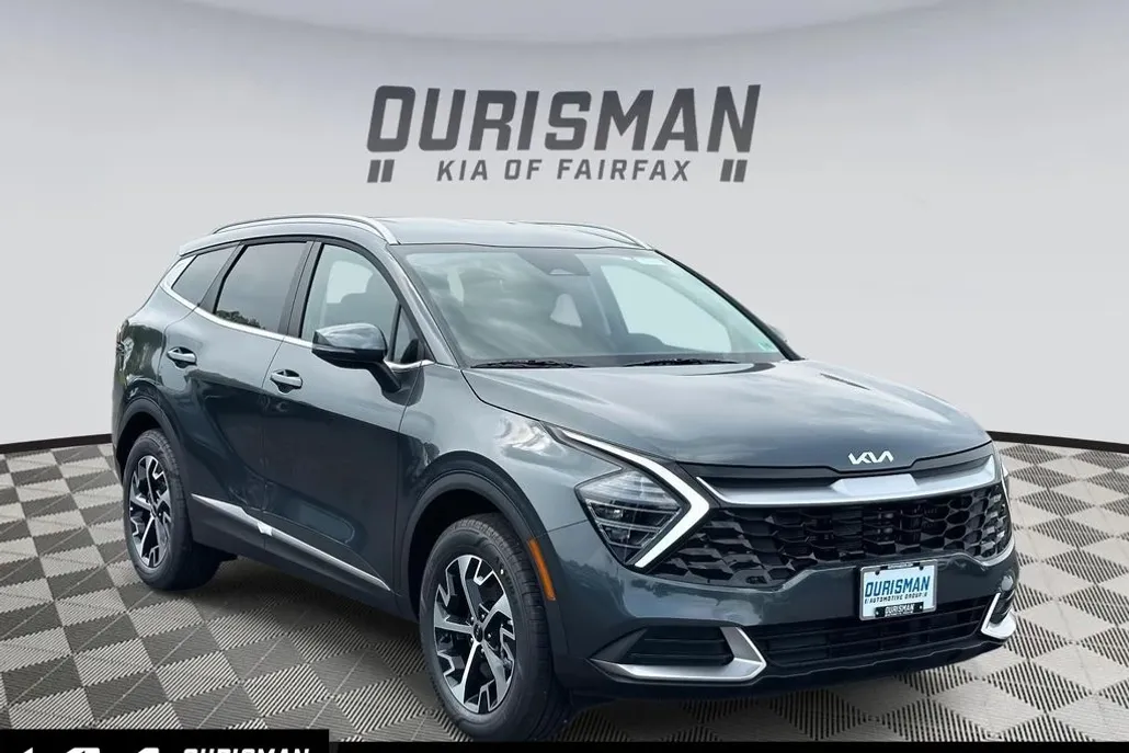 2025 Kia Sportage EX photo 1