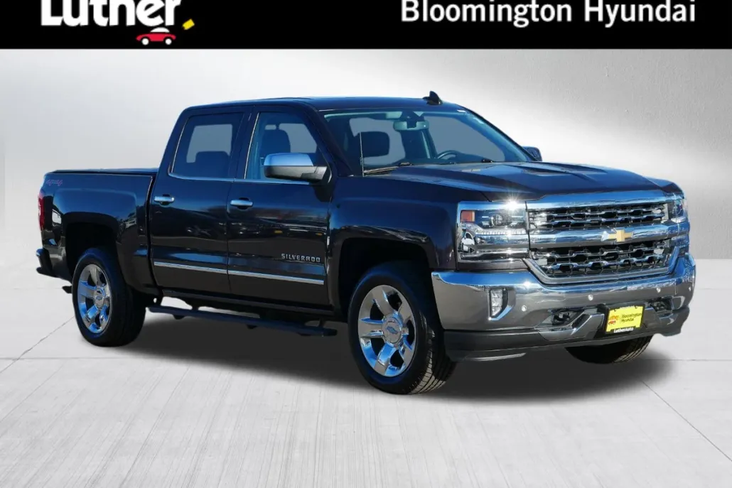 2016 Chevrolet Silverado 1500 LTZ photo 1