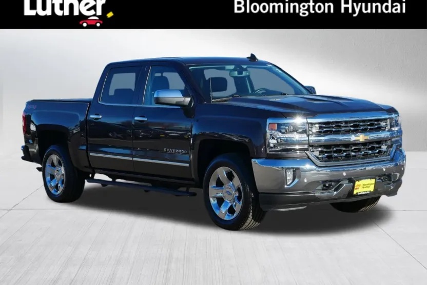 2016 Chevrolet Silverado 1500 LTZ photo 1