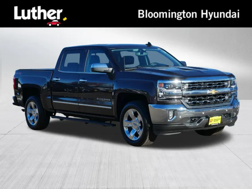 2016 Chevrolet Silverado 1500 LTZ photo 1