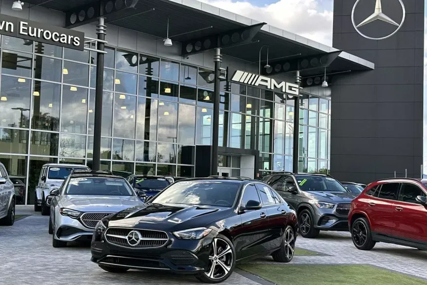 2023 Mercedes Benz C 300 Sedan photo 1