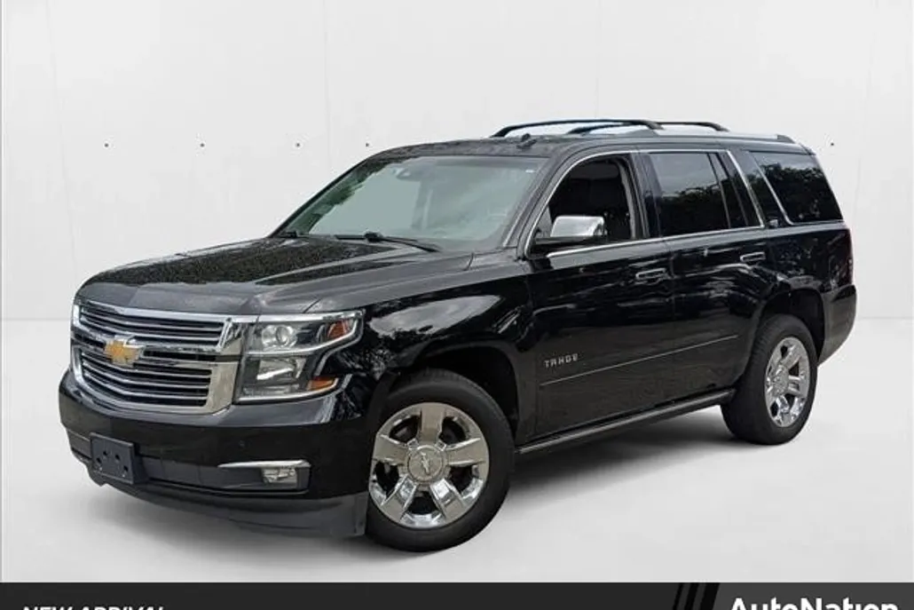 2015 Chevrolet Tahoe LTZ photo 1