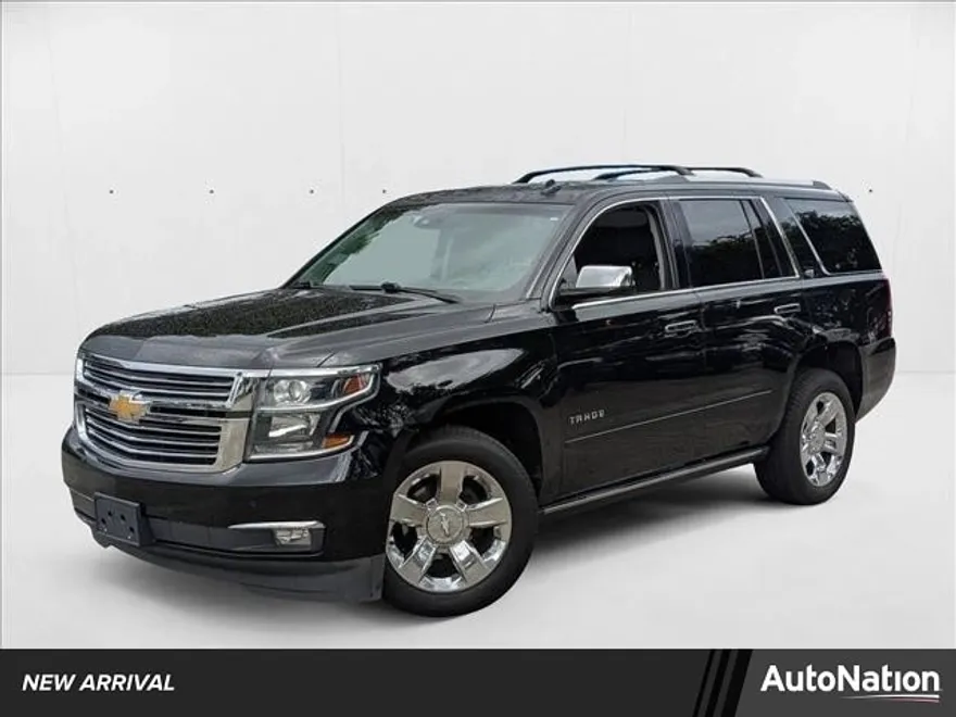 2015 Chevrolet Tahoe LTZ photo 1