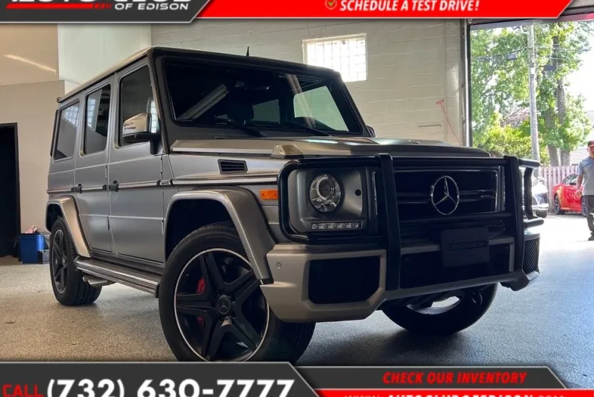2016 Mercedes Benz G AMG 63 photo 1