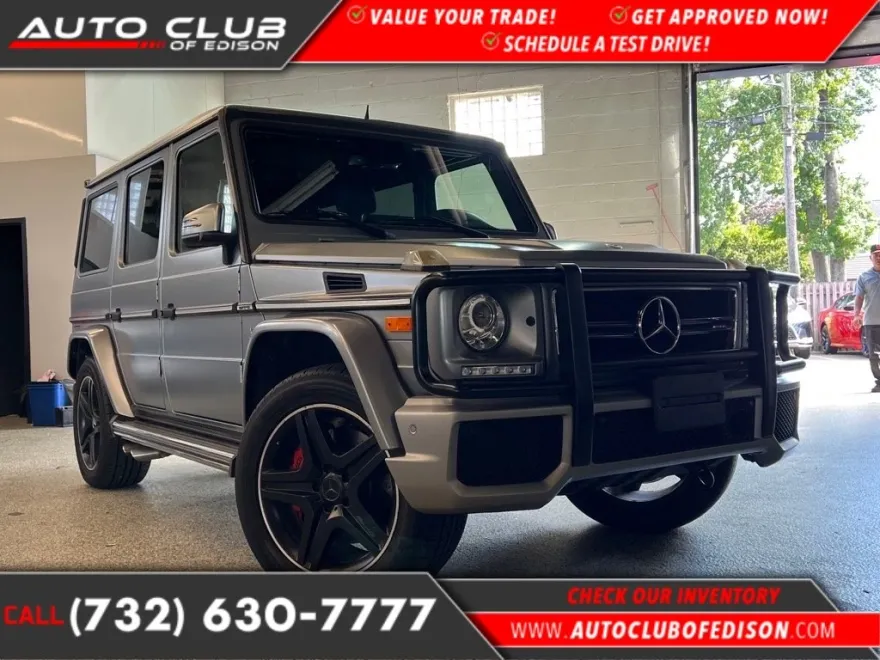 2016 Mercedes Benz G AMG 63 photo 1