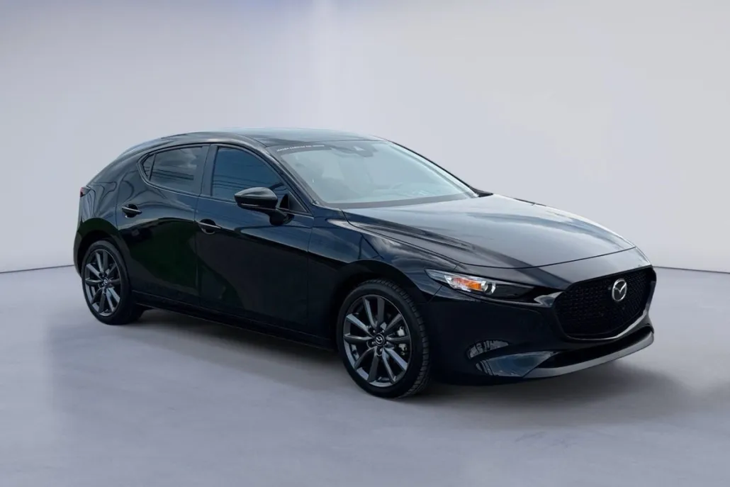 2022 Mazda Mazda3 Hatchback Select photo 1