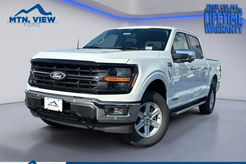 2025 Ford F-150 XLT photo 1