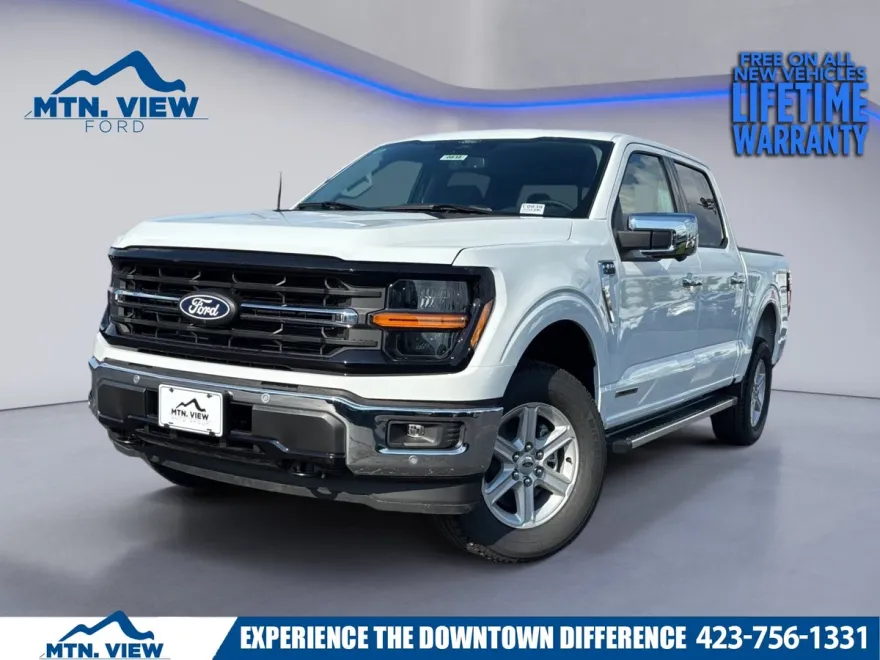 2025 Ford F-150 XLT photo 1