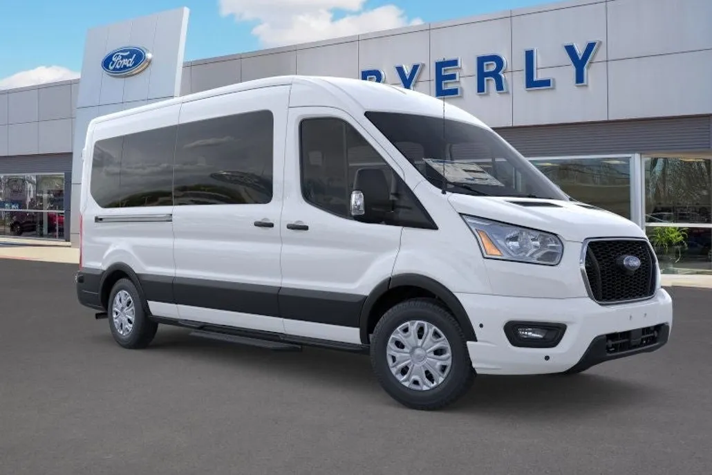 2025 Ford Transit Passenger Van XLT photo 1