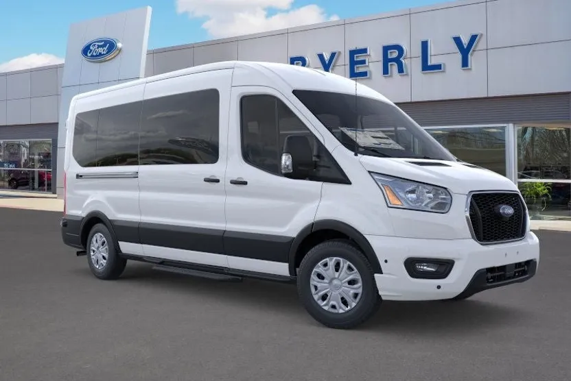 2025 Ford Transit Passenger Van XLT photo 1