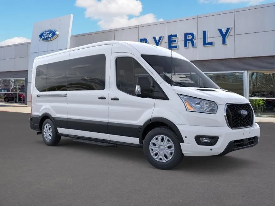 2025 Ford Transit Passenger Van XLT photo 1