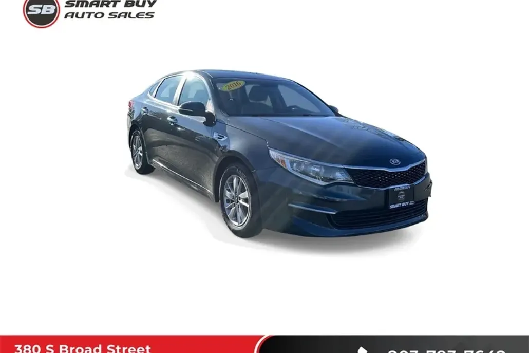 2016 Kia Optima LX photo 1
