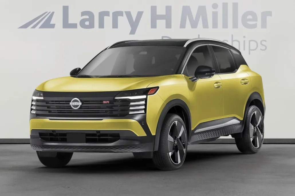 2025 Nissan Kicks SR photo 1