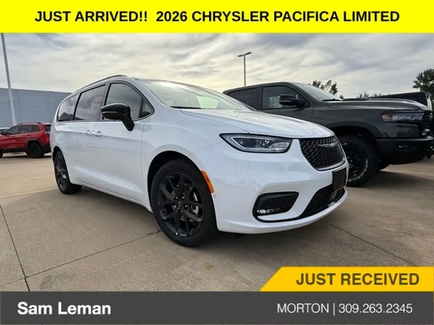 2026 Chrysler Pacifica Limited photo 1