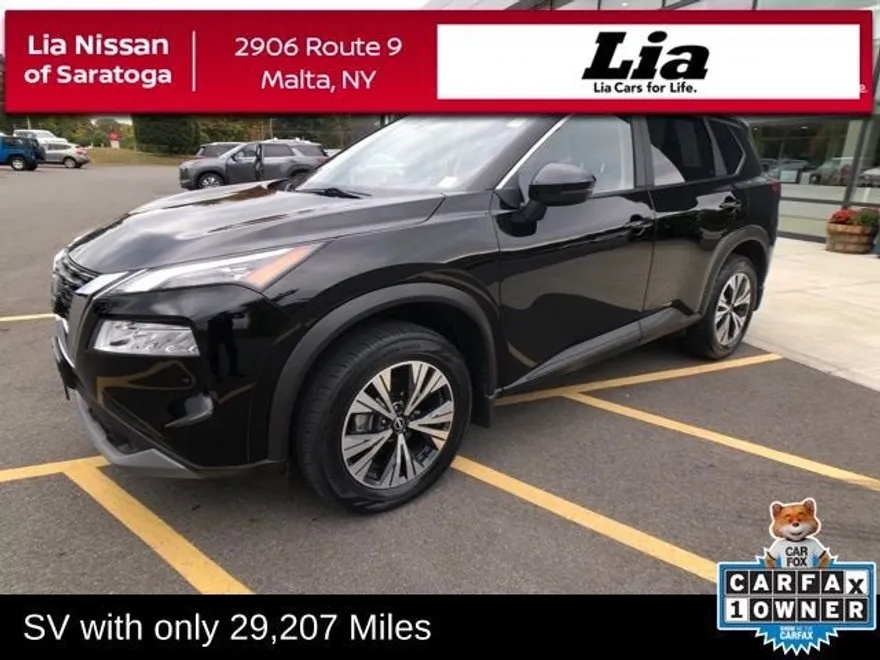 2023 Nissan Rogue SV photo 1