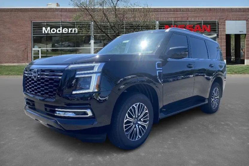 2026 Nissan Armada Platinum photo 1