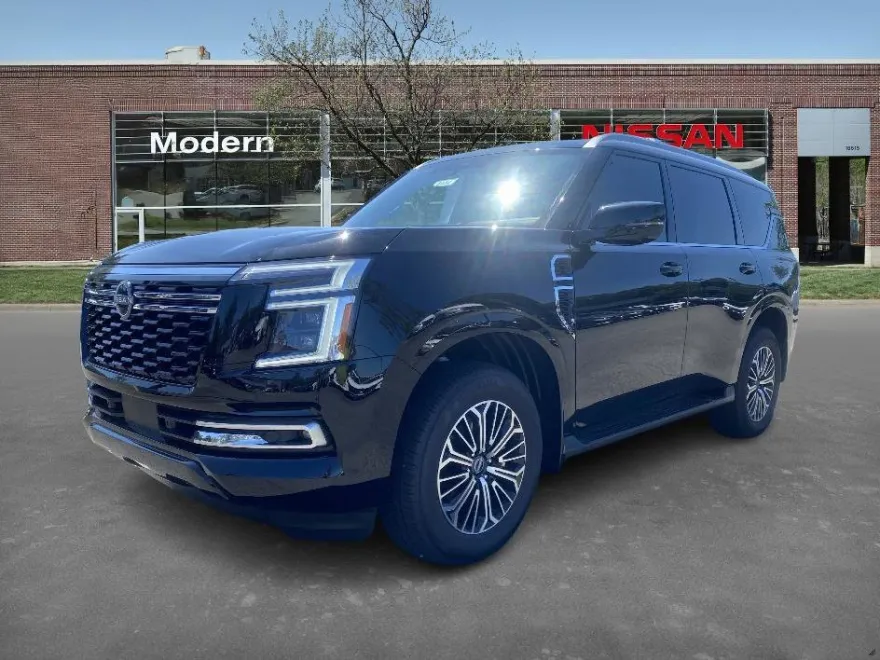 2026 Nissan Armada Platinum photo 1