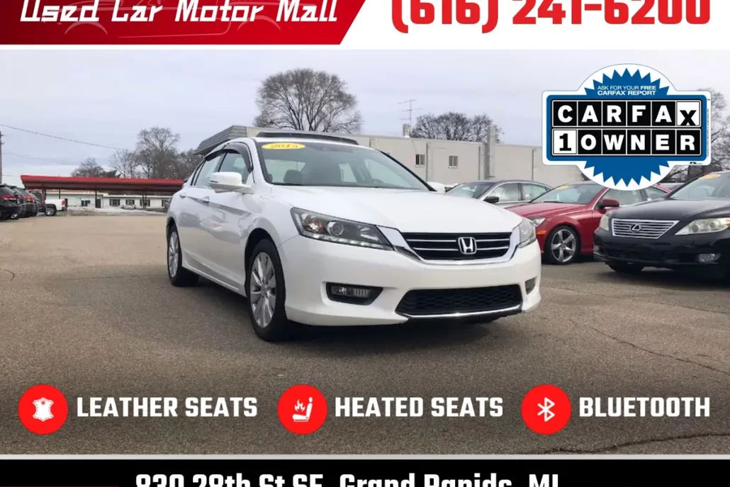 2015 Honda Accord EX-L photo 1