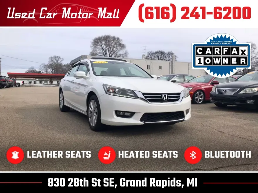 2015 Honda Accord EX-L photo 1