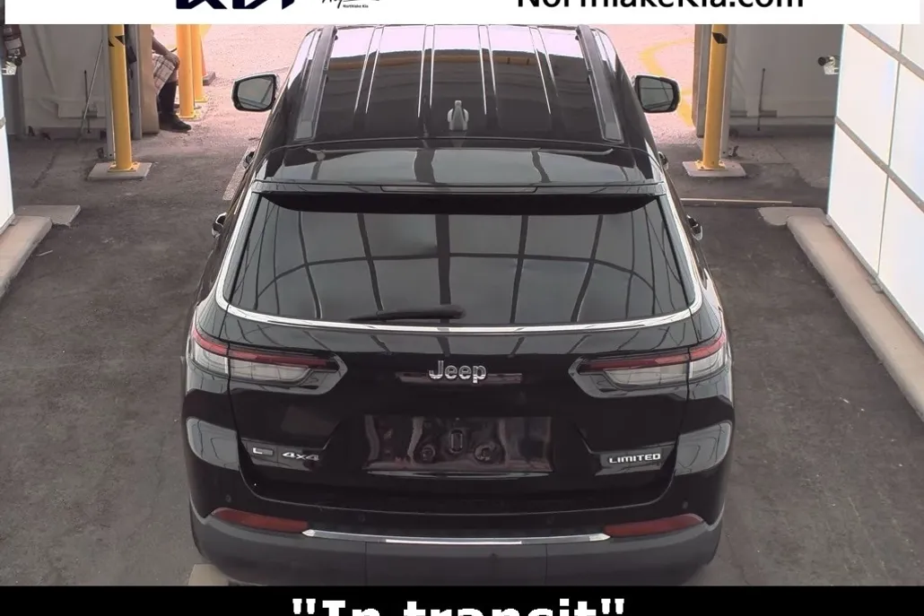 2021 Jeep Grand Cherokee Limited photo 1