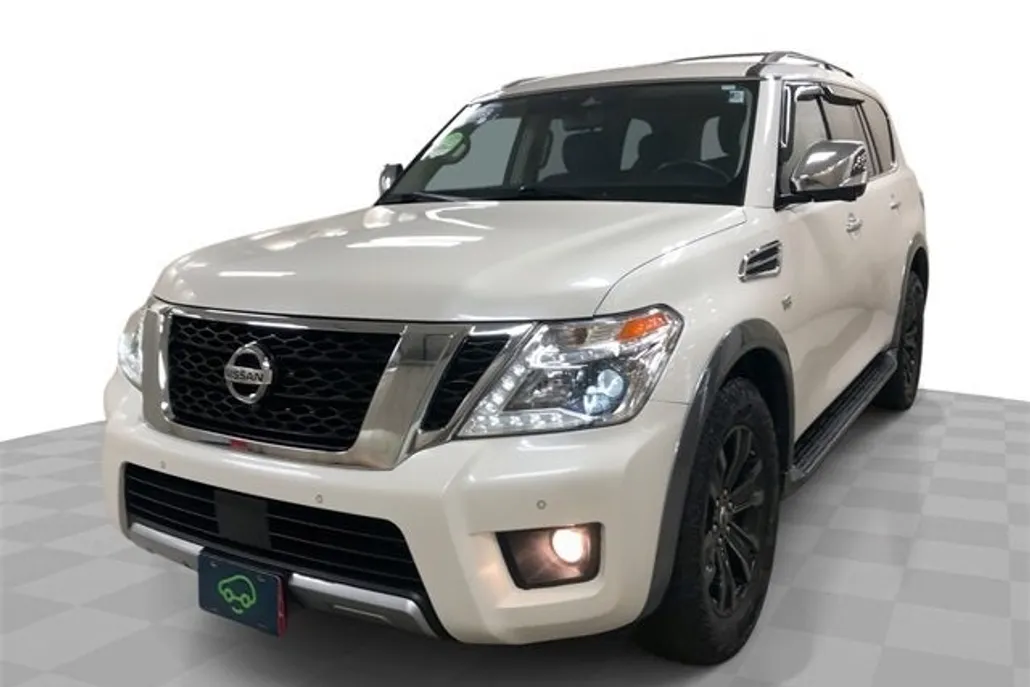 2018 Nissan Armada Platinum photo 1