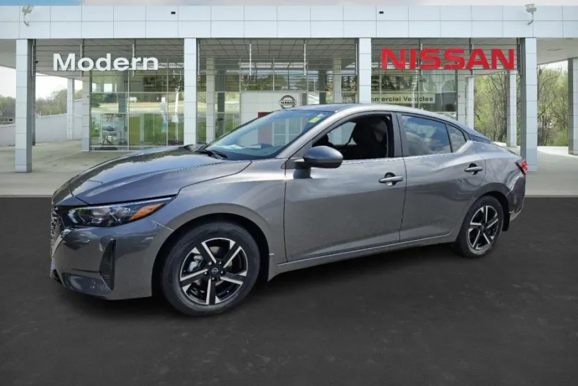 2025 Nissan Sentra SV photo 1