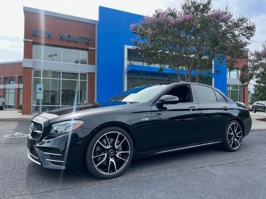 2018 Mercedes Benz E AMG 43 photo 1