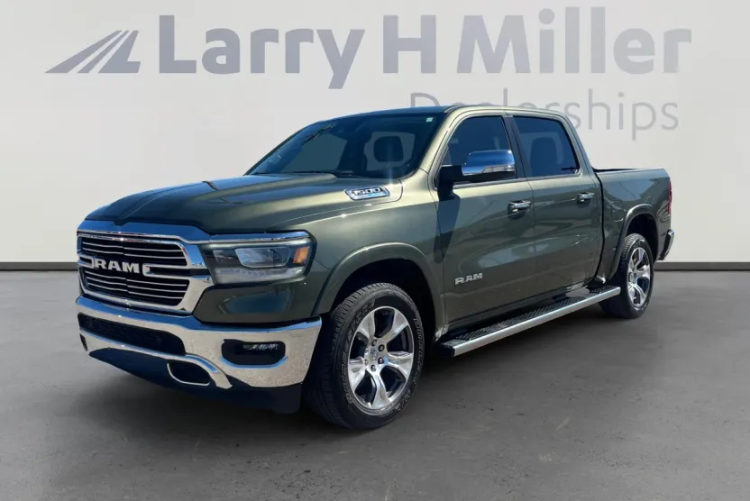 2021 Ram 1500 Laramie photo 1