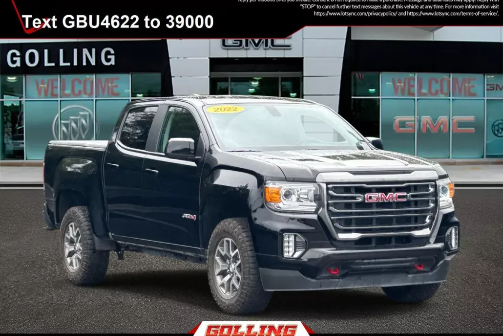 2022 Gmc Canyon AT4 photo 1