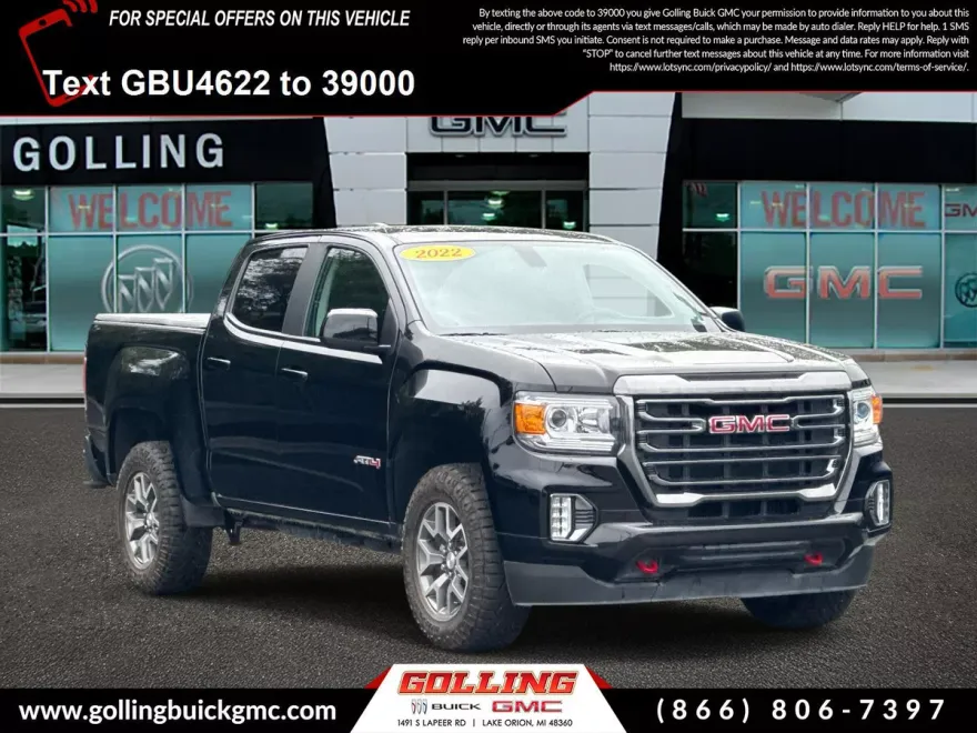 2022 Gmc Canyon AT4 photo 1