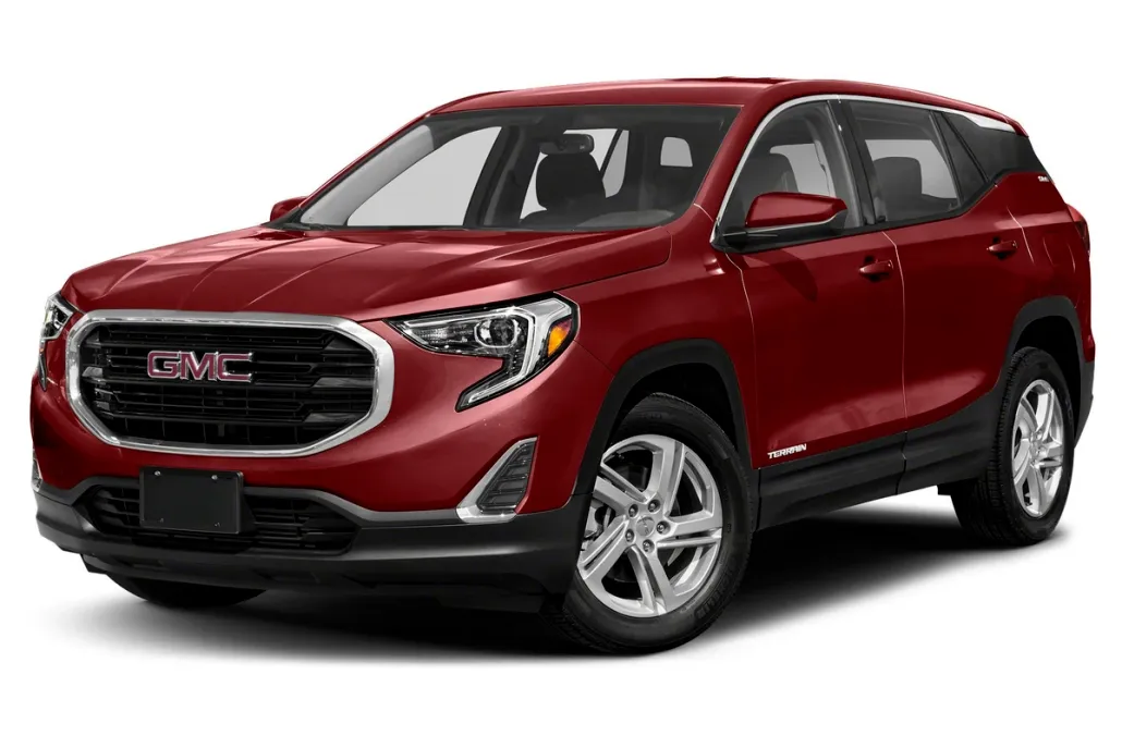 2021 Gmc Terrain SLE photo 1