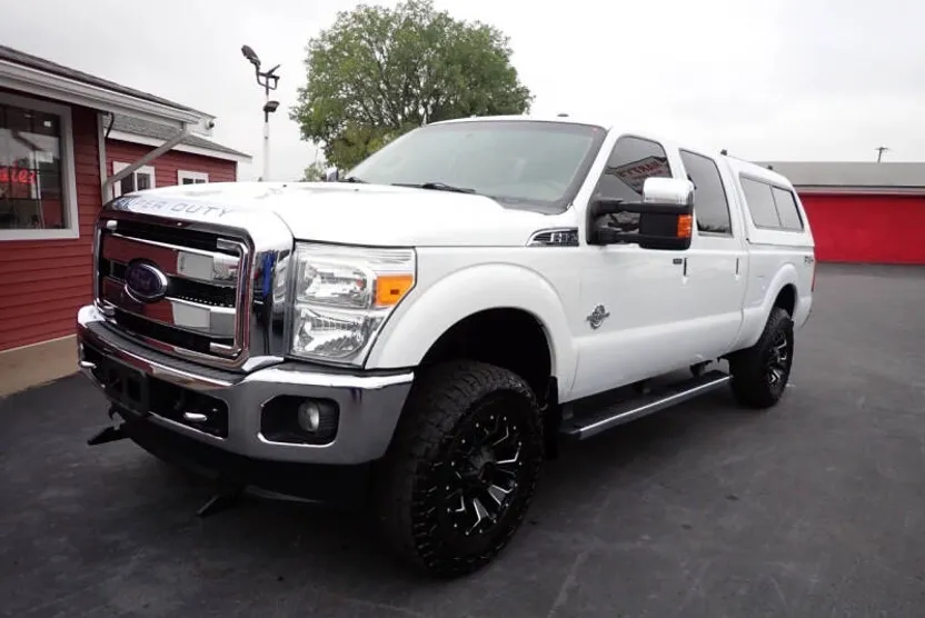 2013 Ford F-350 Lariat photo 1
