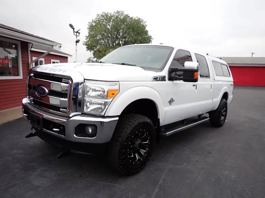 2013 Ford F-350 Lariat photo 1