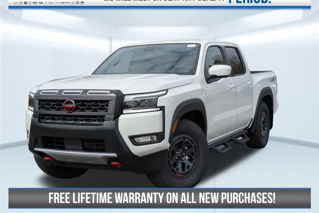 2025 Nissan Frontier PRO-X photo 1