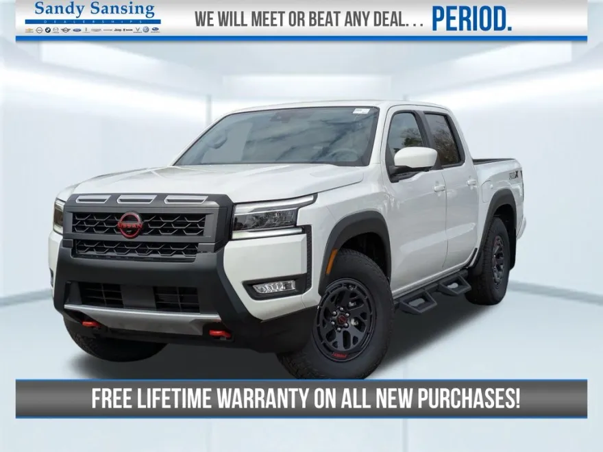 2025 Nissan Frontier PRO-X photo 1