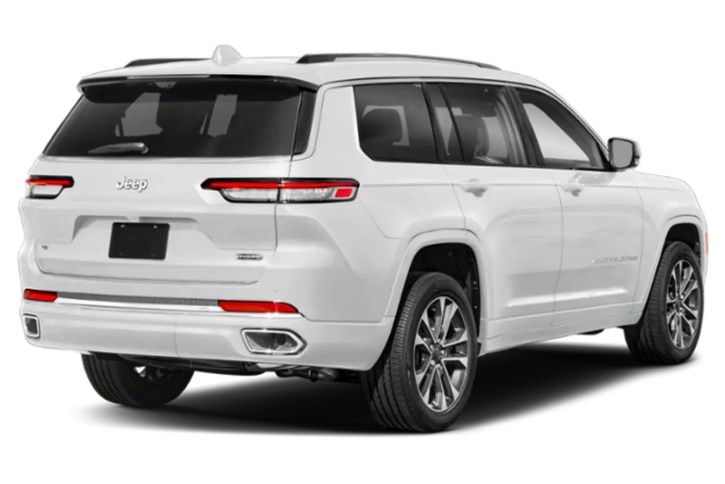 2025 Jeep Grand Cherokee Overland photo 1