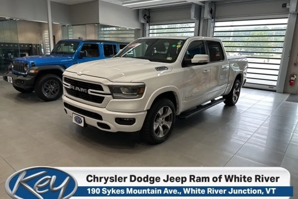 2021 Ram 1500 Laramie photo 1