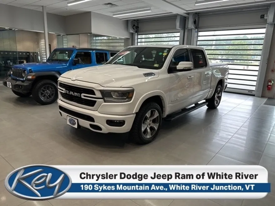 2021 Ram 1500 Laramie photo 1