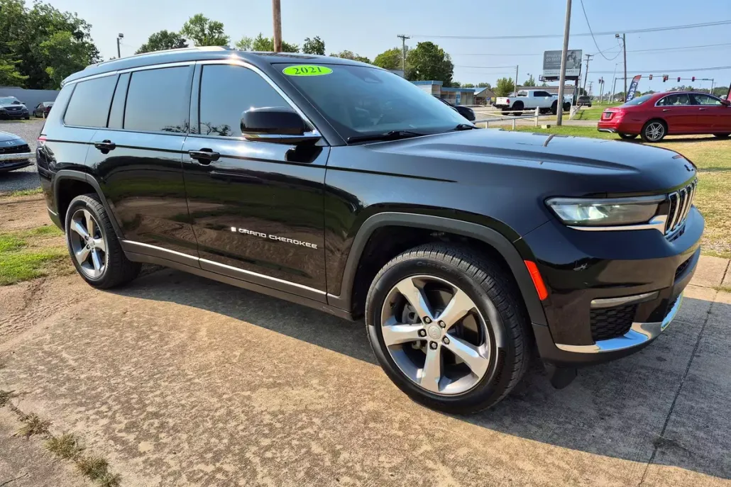 2021 Jeep Grand Cherokee Limited photo 1
